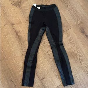 BCBG black leggings